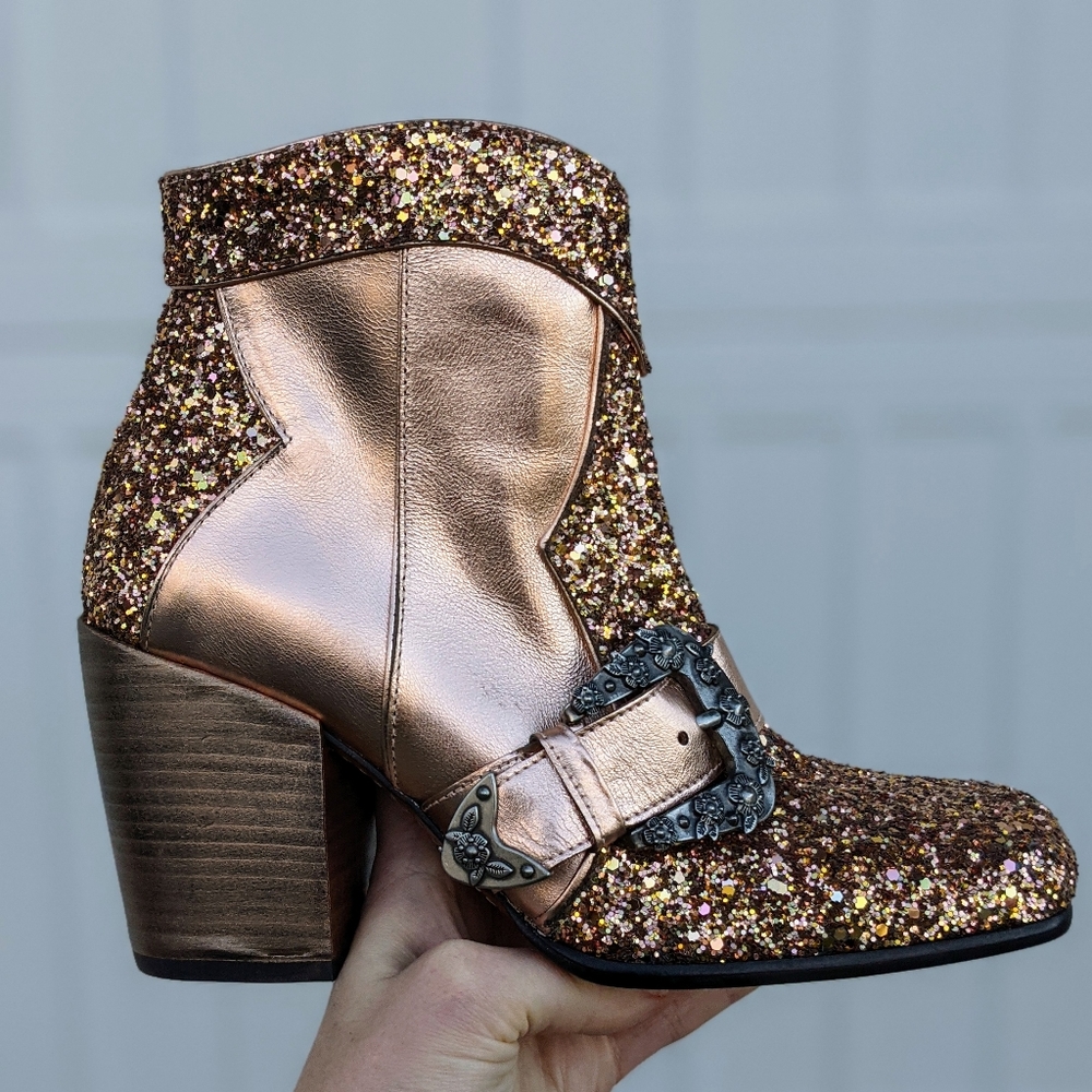 Coach Western BKL bootie - Picture 1 of 8